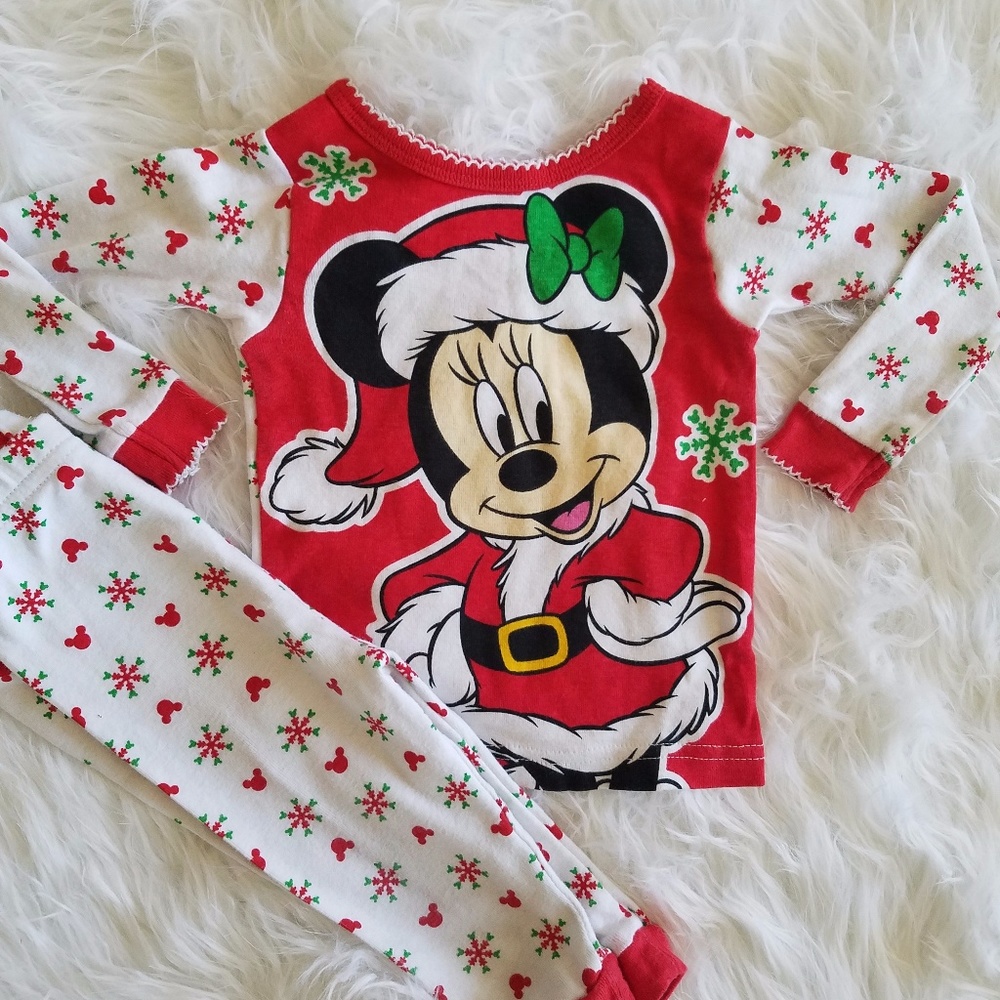 Disney Mickey Mouse Pajamas 3-$10