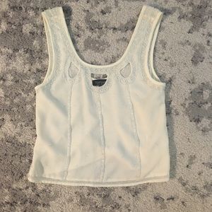 Embellished crop top