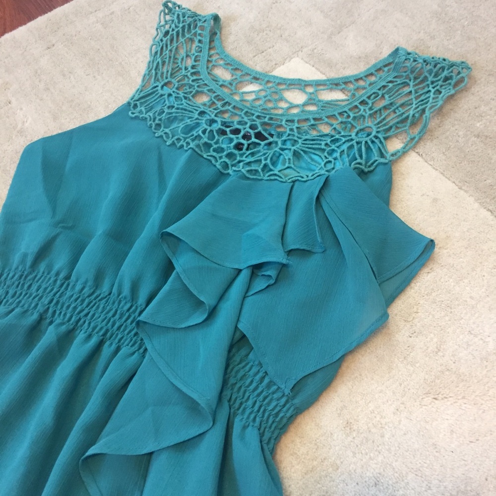Teal Top