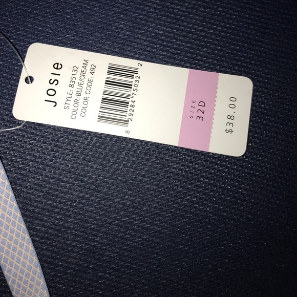 Josie by Natori Women’s Jetset T-Back FC 32D NWT - Picture 4 of 7