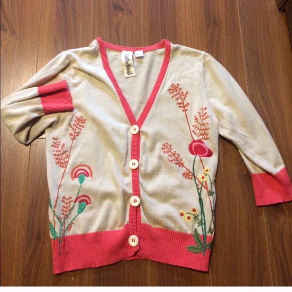 Anthropologie Cardigan