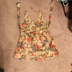 Floral Tank Top