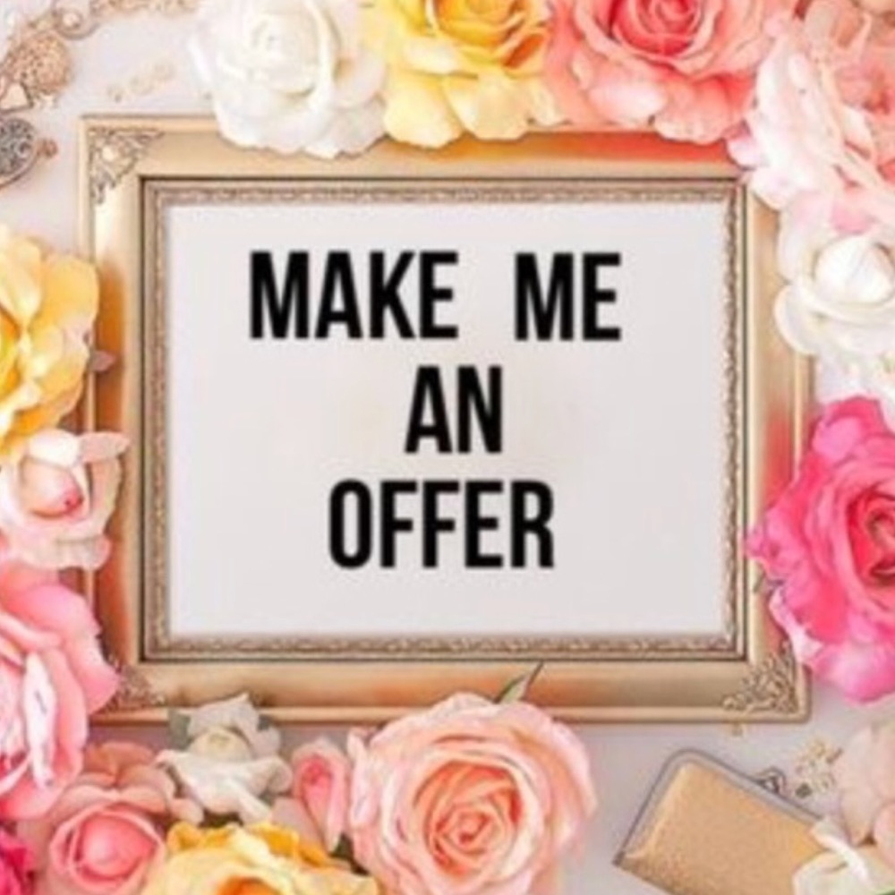 ✨Reasonable offers entertained!✨
