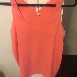 Coral tank top Coral tank top