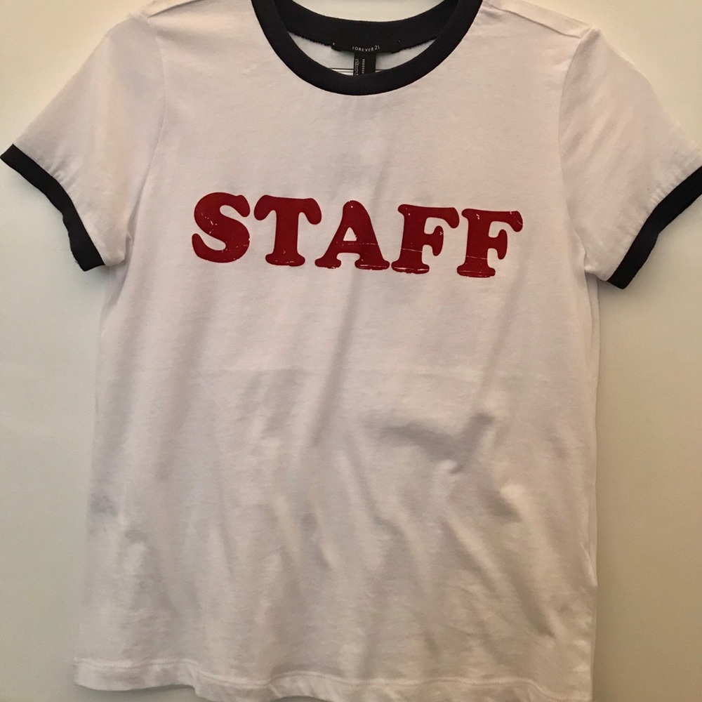 Forever21 Graphic Tee.
