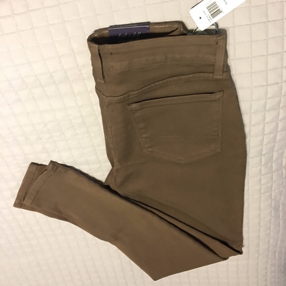 NYDJ Brown Twill  Legging