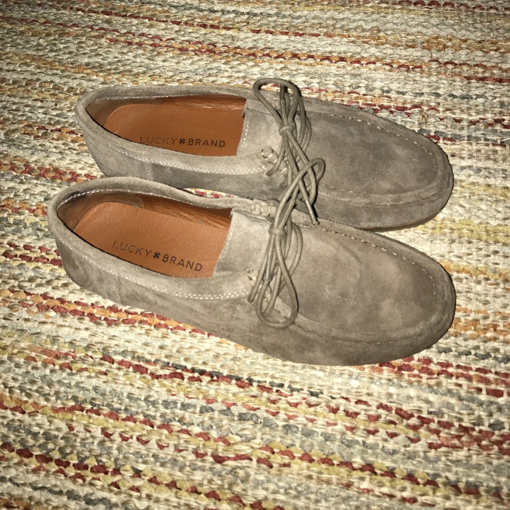 Suede Lucky Brand