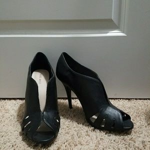 Nine West Open Toe Bootie