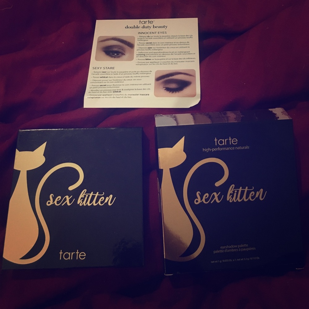 Tarte Sex Kitten Palette!! BNIB - Picture 1 of 5