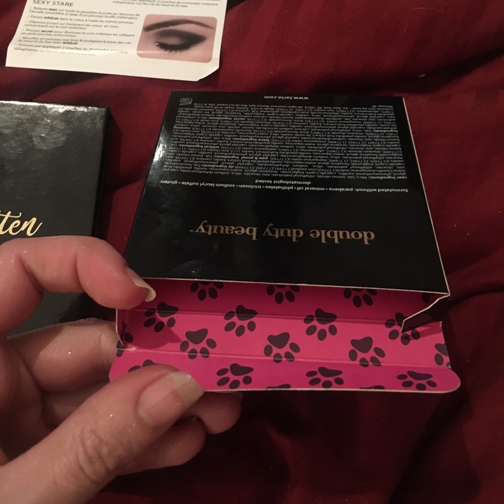 Tarte Sex Kitten Palette!! BNIB - Picture 2 of 5