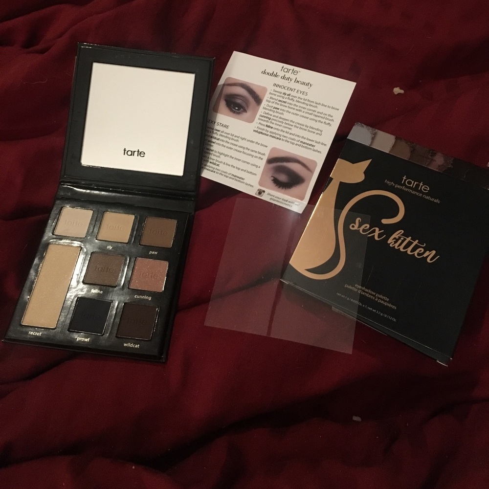 Tarte Sex Kitten Palette!! BNIB - Picture 4 of 5