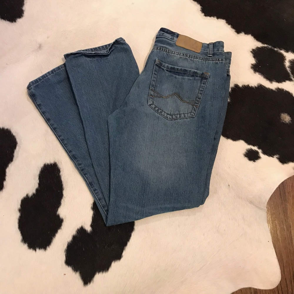 Carbon Jeans Low Rise Slim Straight 36/34