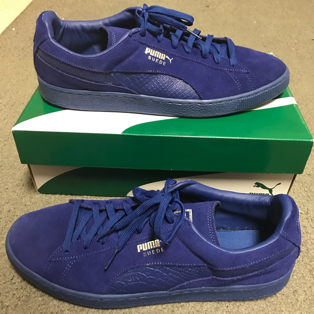 Men’s Puma Suedes