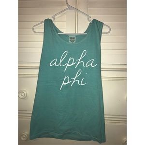 Alpha Phi tank top