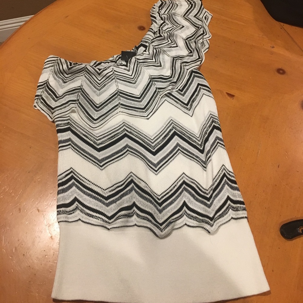 White house Black Market Off the shoulder blouse