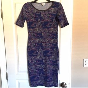 Lularoe Julia Dress NWOT