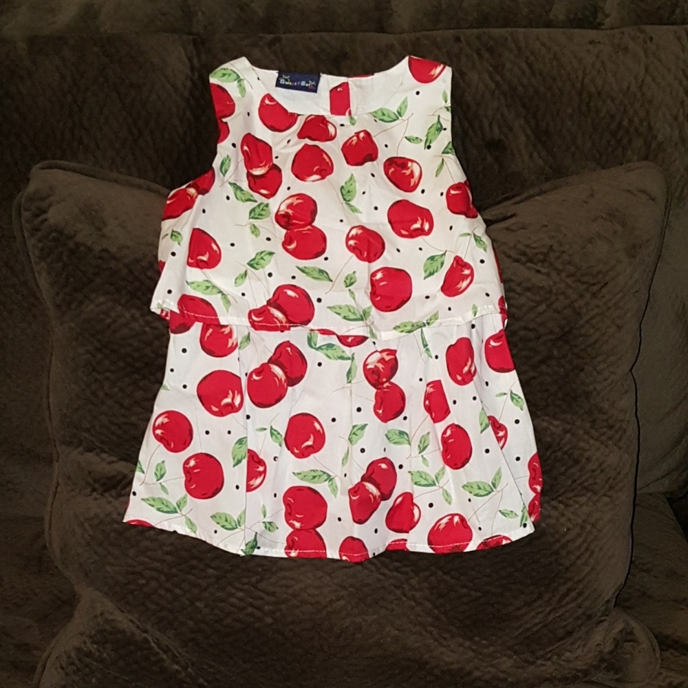 Sweet & Soft Paris Girl's Dress, Size 18 Months.