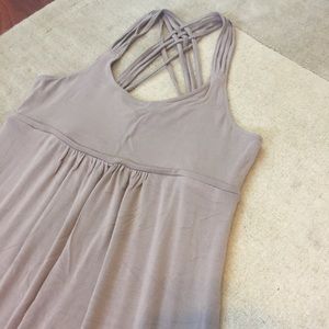 Cross-back Maxi