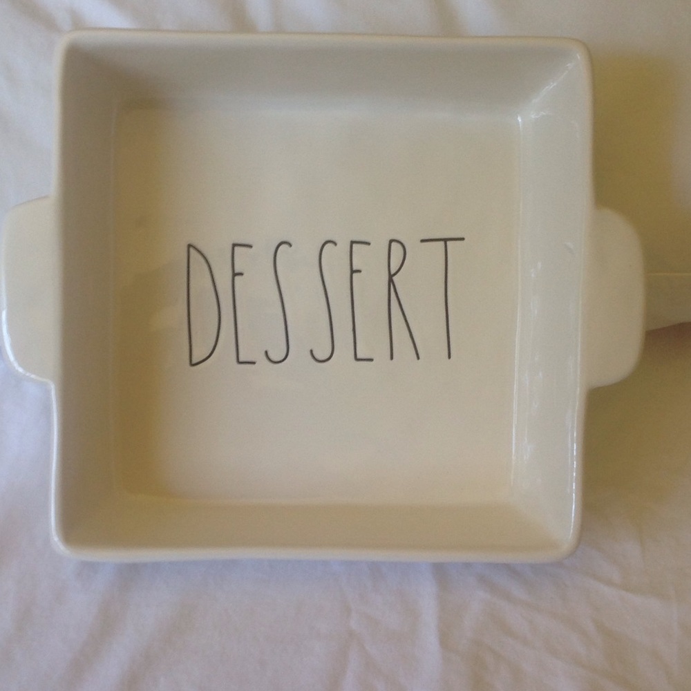 Rae Dunn Dessert Baking Dish