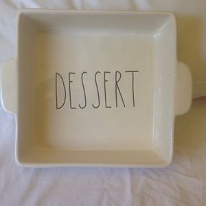 Rae Dunn Dessert Baking Dish