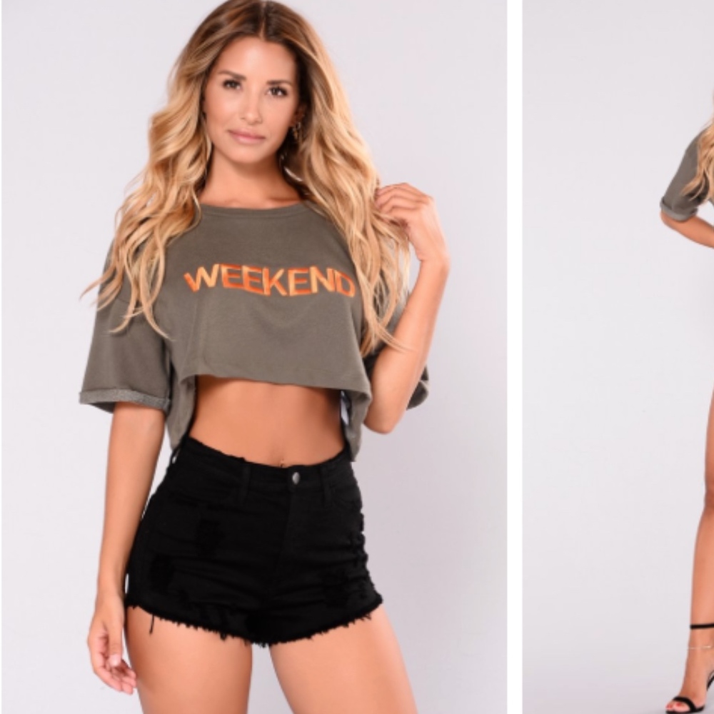 Weekend Crop Top