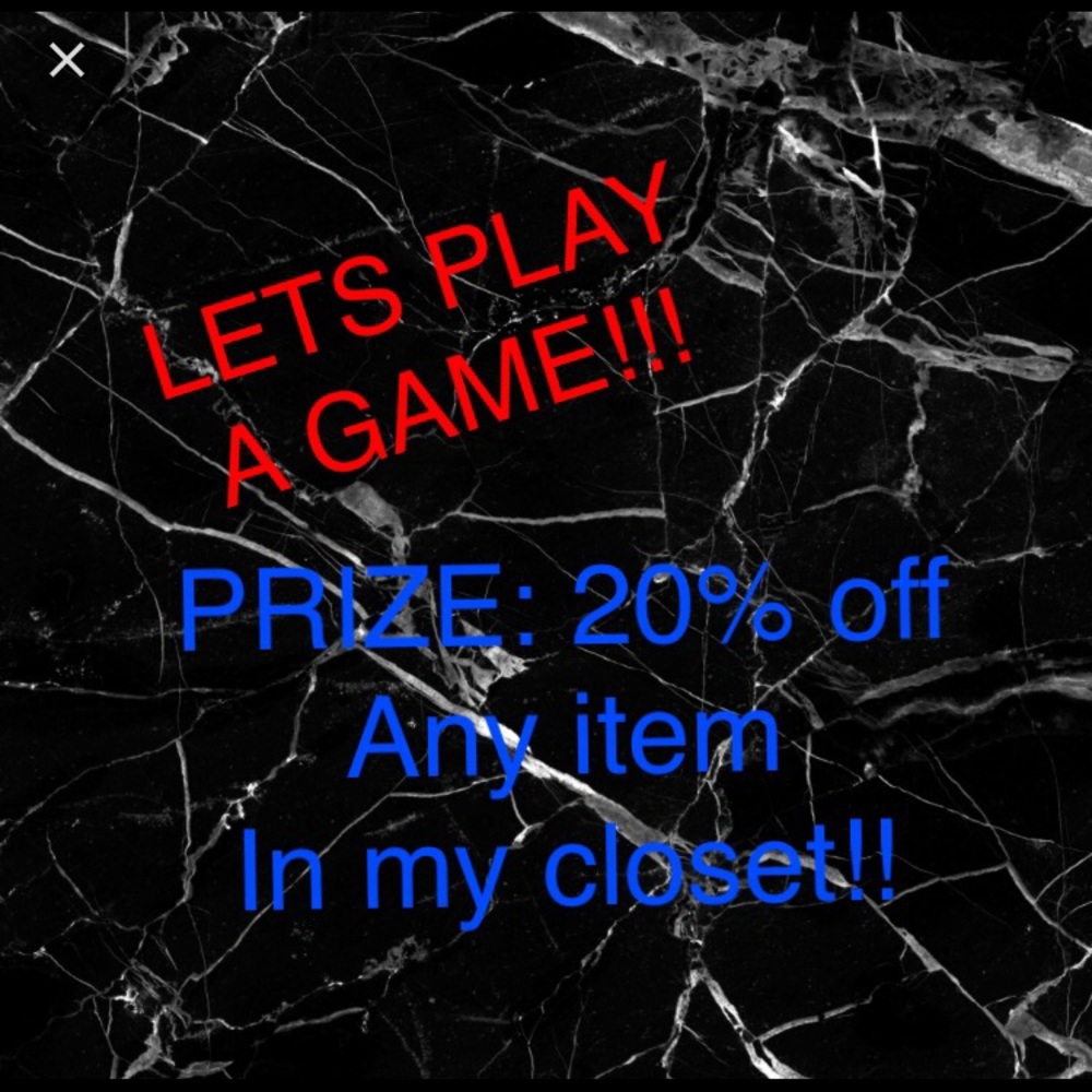 ❗️Want 20% off?! ❗️