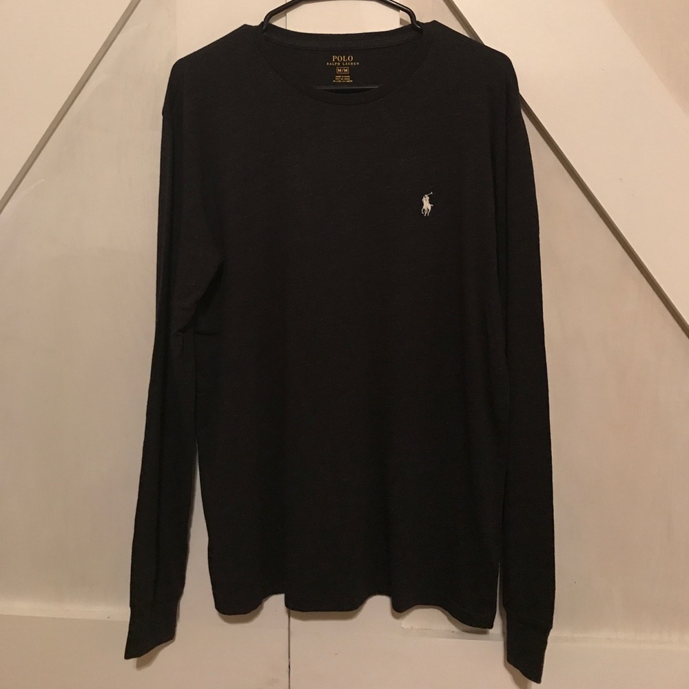 Medium Long Sleeve Polo Shirt