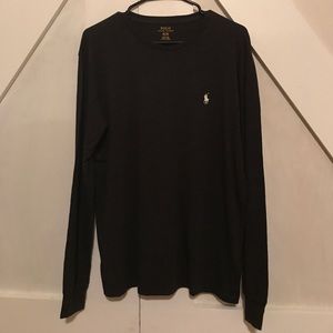 Medium Long Sleeve Polo Shirt