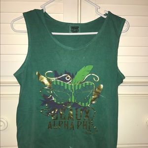 Alpha phi tank