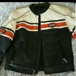 Harley Davidson leather jacket