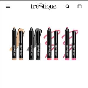 BRAND NEW! Trestique mini crayon quad