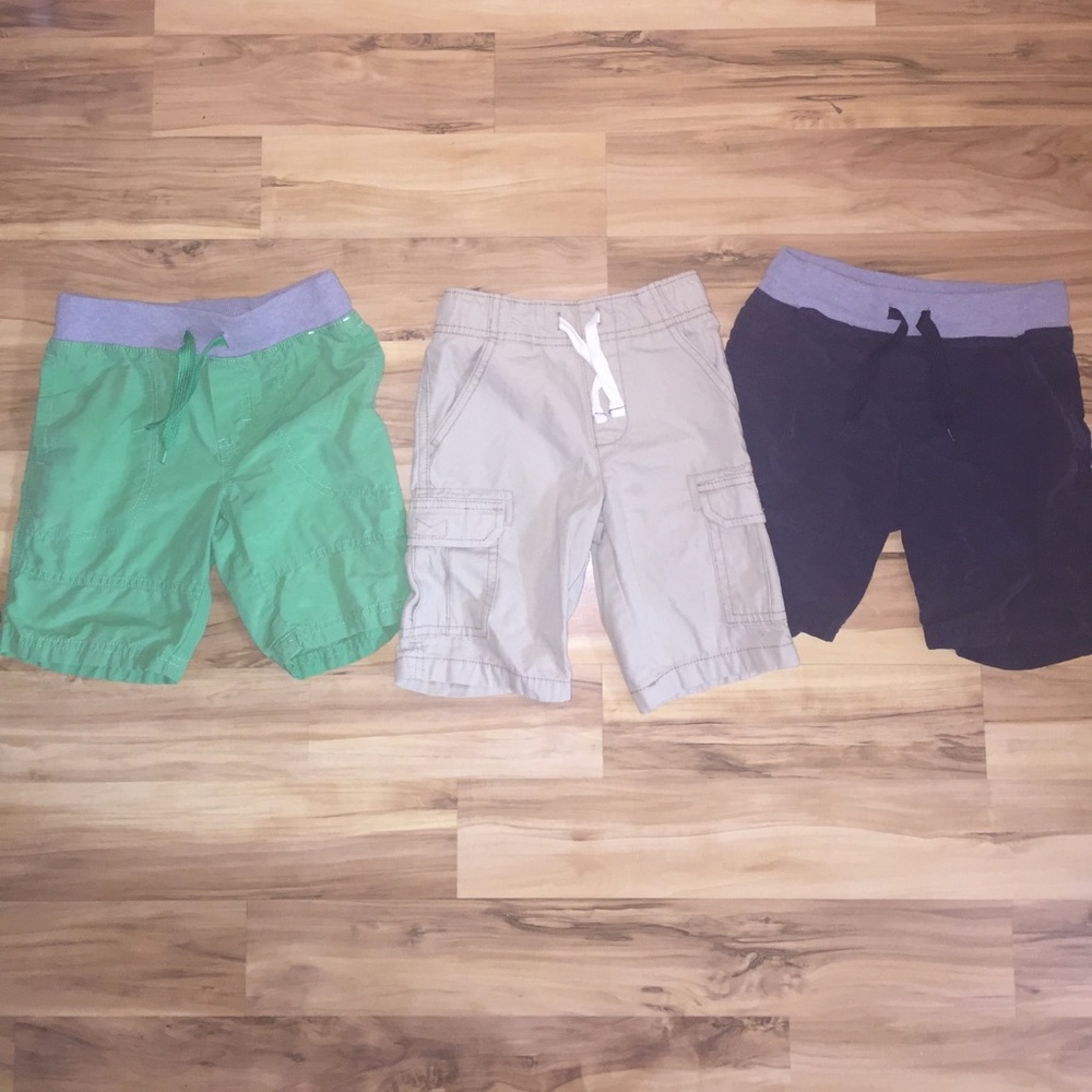 Lot of 3 Boys Shorts Size 5