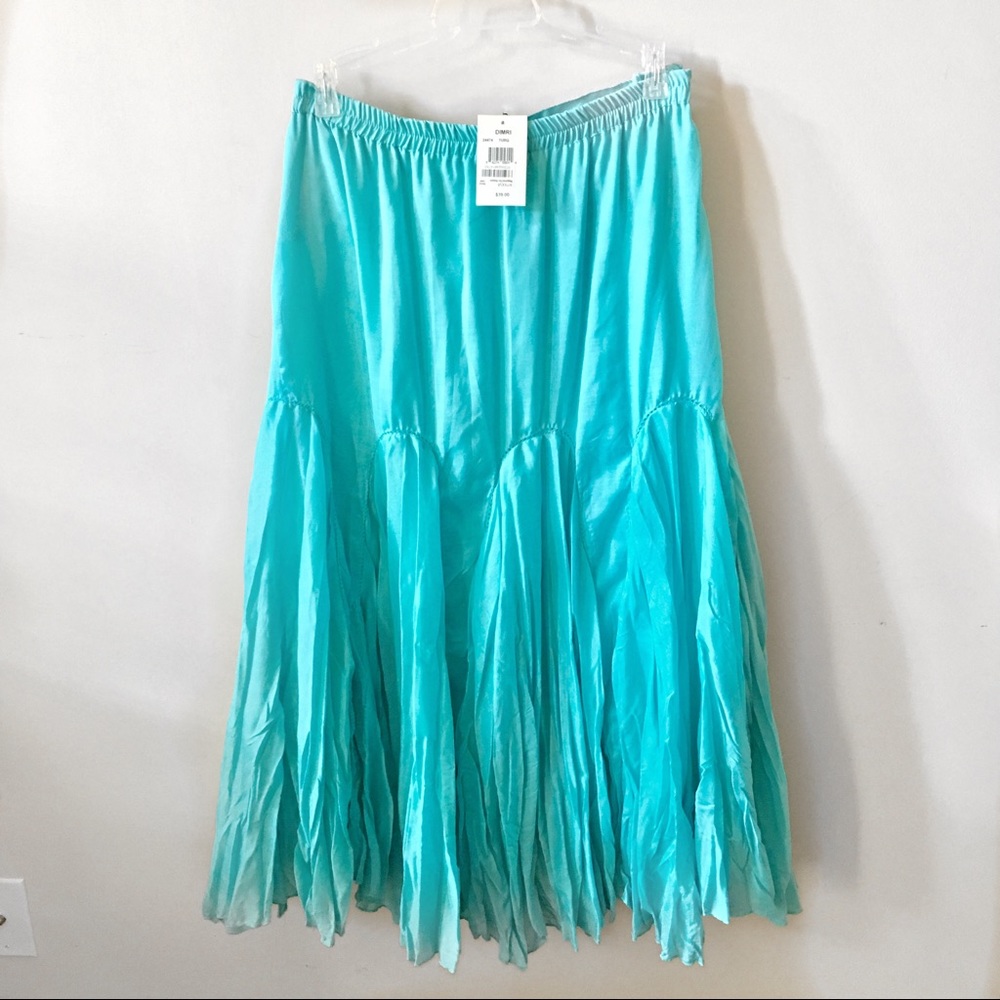 🌟🌟DIMRI Crinkle Skirt