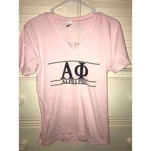 alpha phi casual tee