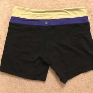 Reversible Lululemon Shorts