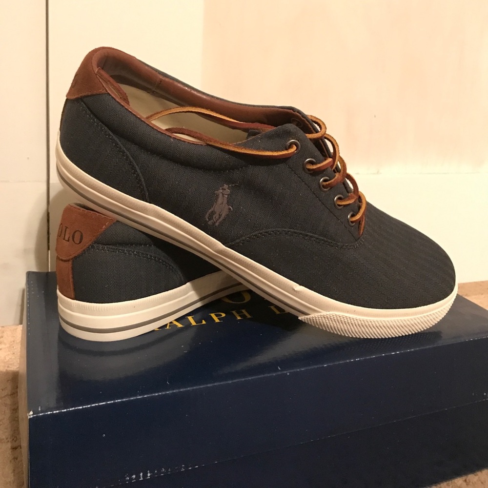 Size 12 Ralph Lauren Vaughn Shoes