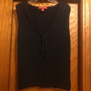 Gloria Vanderbilt sleeveless top * Size M *
