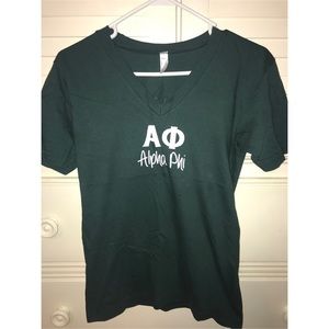 Alpha phi casual tee