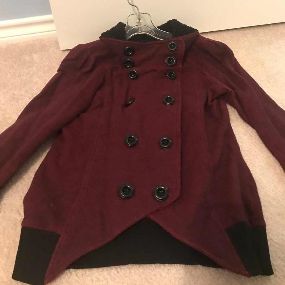 Button down sweater/jacket!! - Picture 2 of 6
