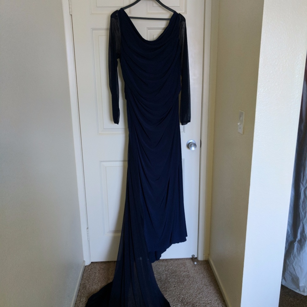 Mother of the Bride Jade Couture Formal Dress - Picture 5 of 8