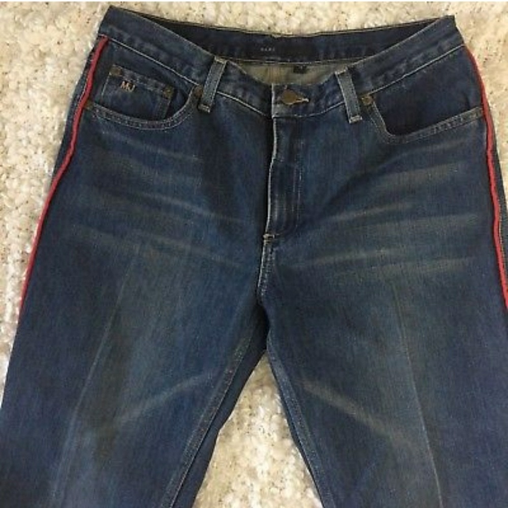 Marc Jacobs Side Stripe Jeans