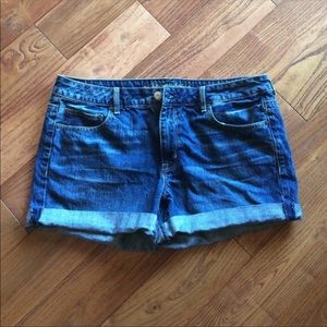 American Eagle Size 16 Denim Shorts