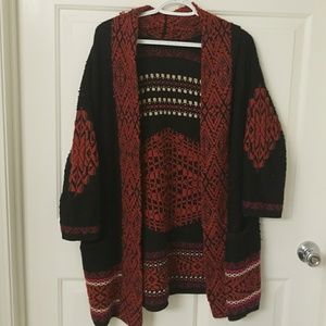 Oversized Sweater Cardigan