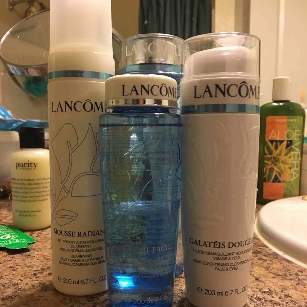 Lancôme Facial Products