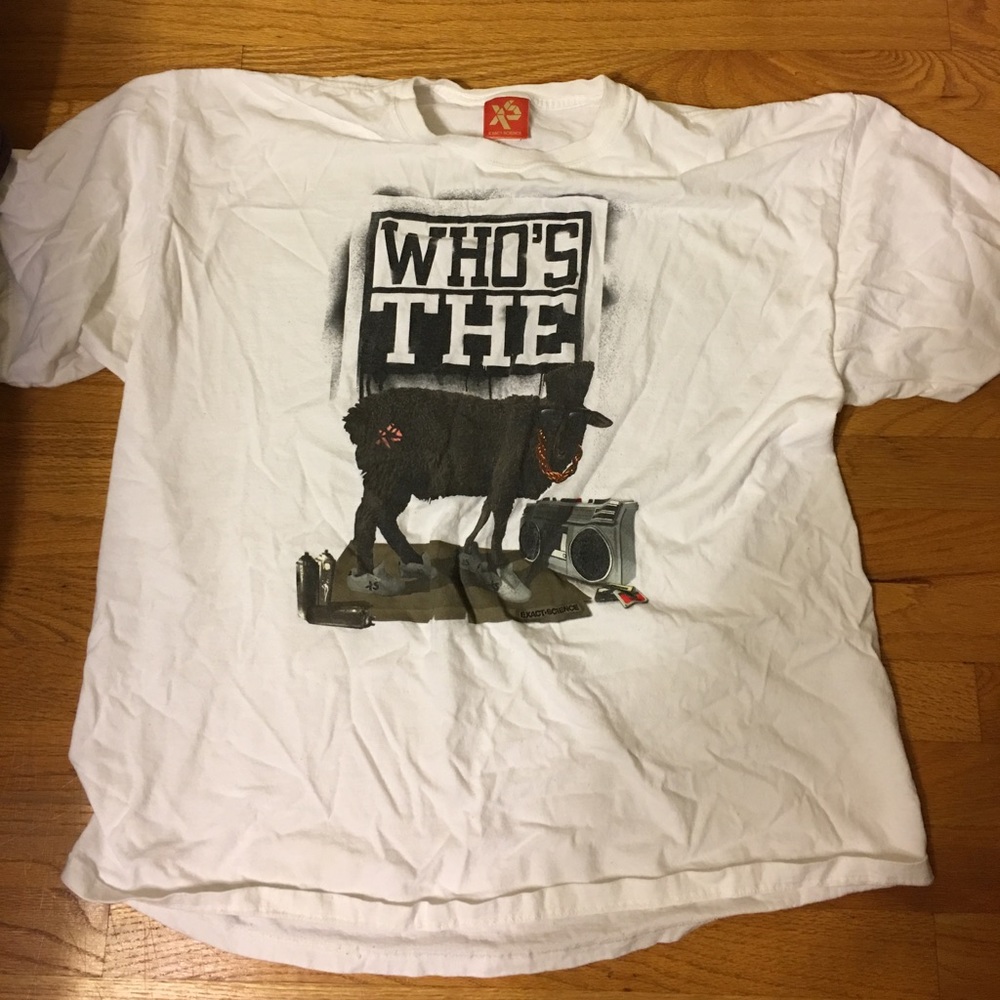 Exact Science Hip Hop Men's XXL Shirt