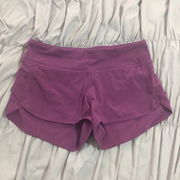 Lululemon / Speed Short / size 4 / pink ❌SOLD - Picture 1 of 5