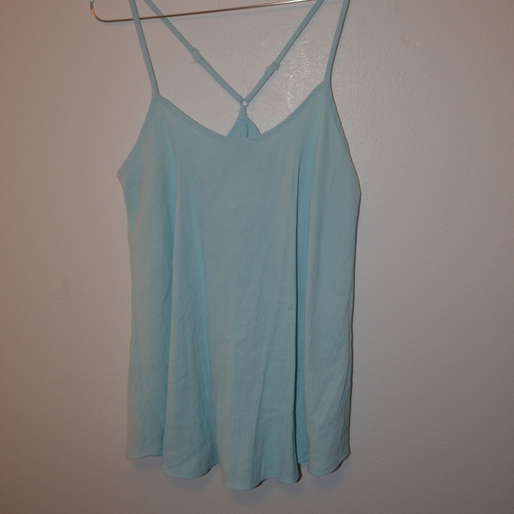 Forever 21 Light Blue, Strappy Tank Top