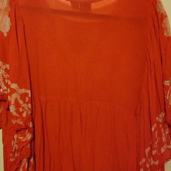Orange top NWT - Picture 3 of 3