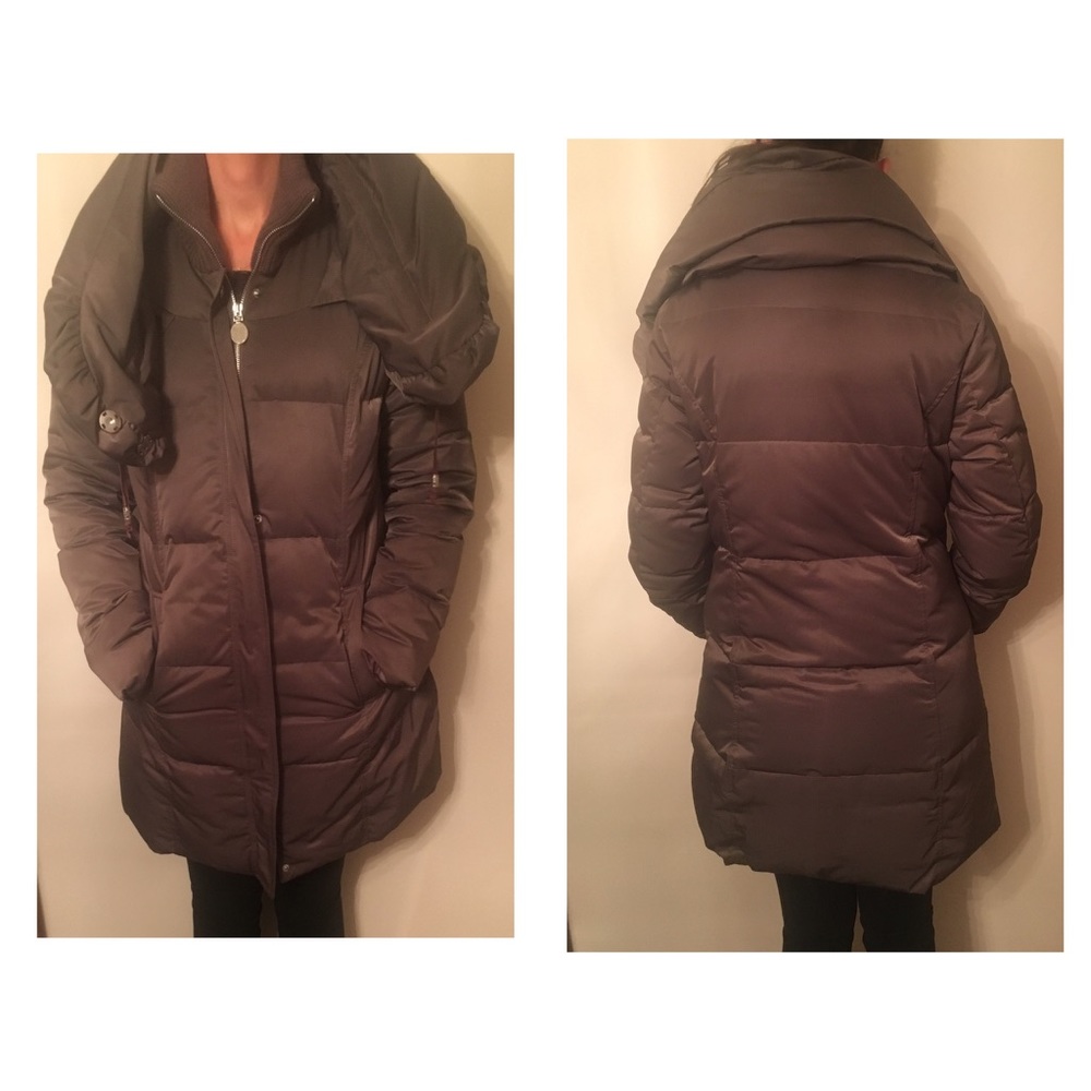 Elie Tahari down jacket