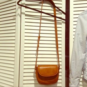 Small Brown Cross Body Purse